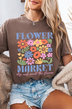 Load image into Gallery viewer, GR Flower Market Tshirt