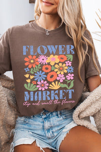 GR Flower Market Tshirt