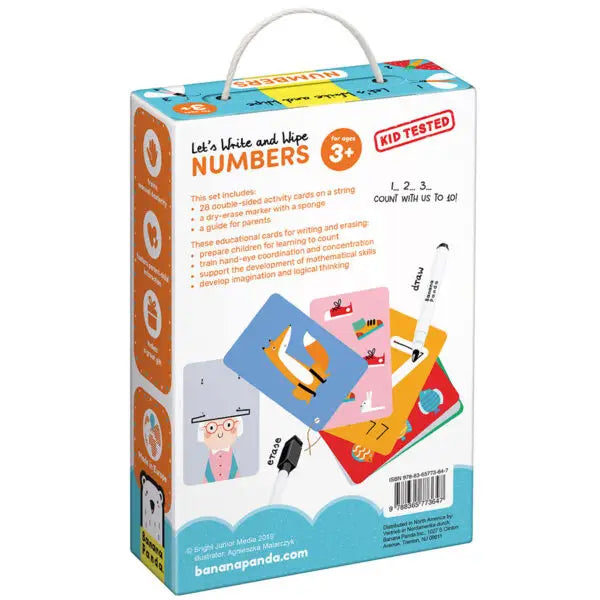 Write and Wipe Numbers