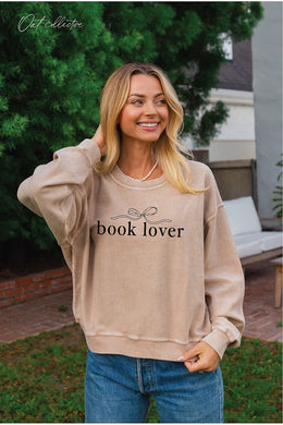 OC Book Lover Corded Crew