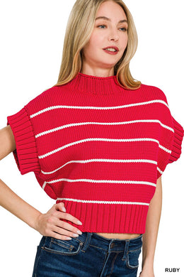 ZA Mock Neck Sweater