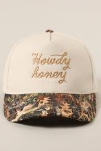 Load image into Gallery viewer, FC Howdy Honey Camo Hat
