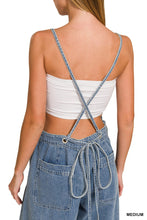 Load image into Gallery viewer, ZA Wide Leg Denim Overalls