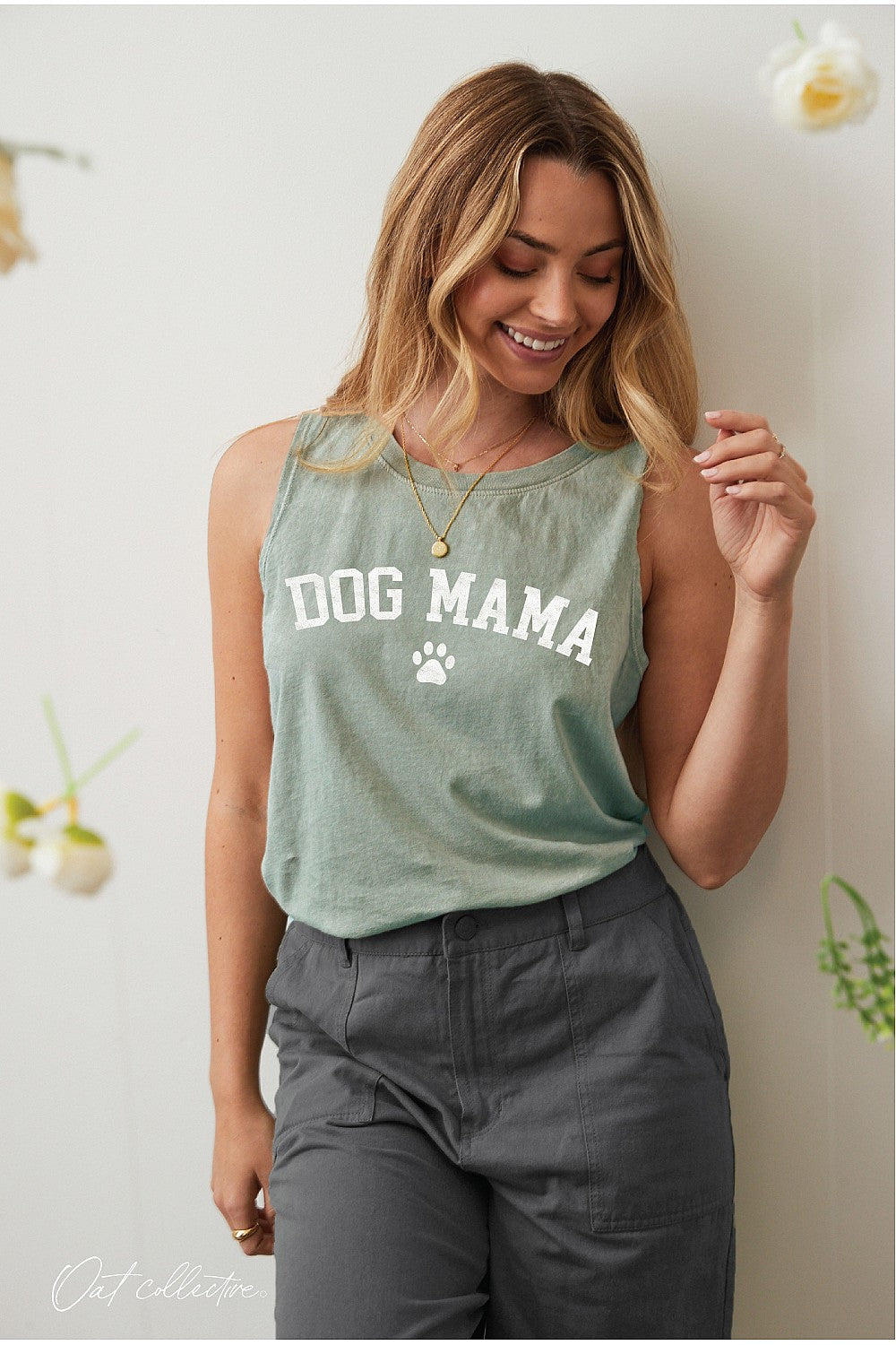 OC Dog Mama Tank