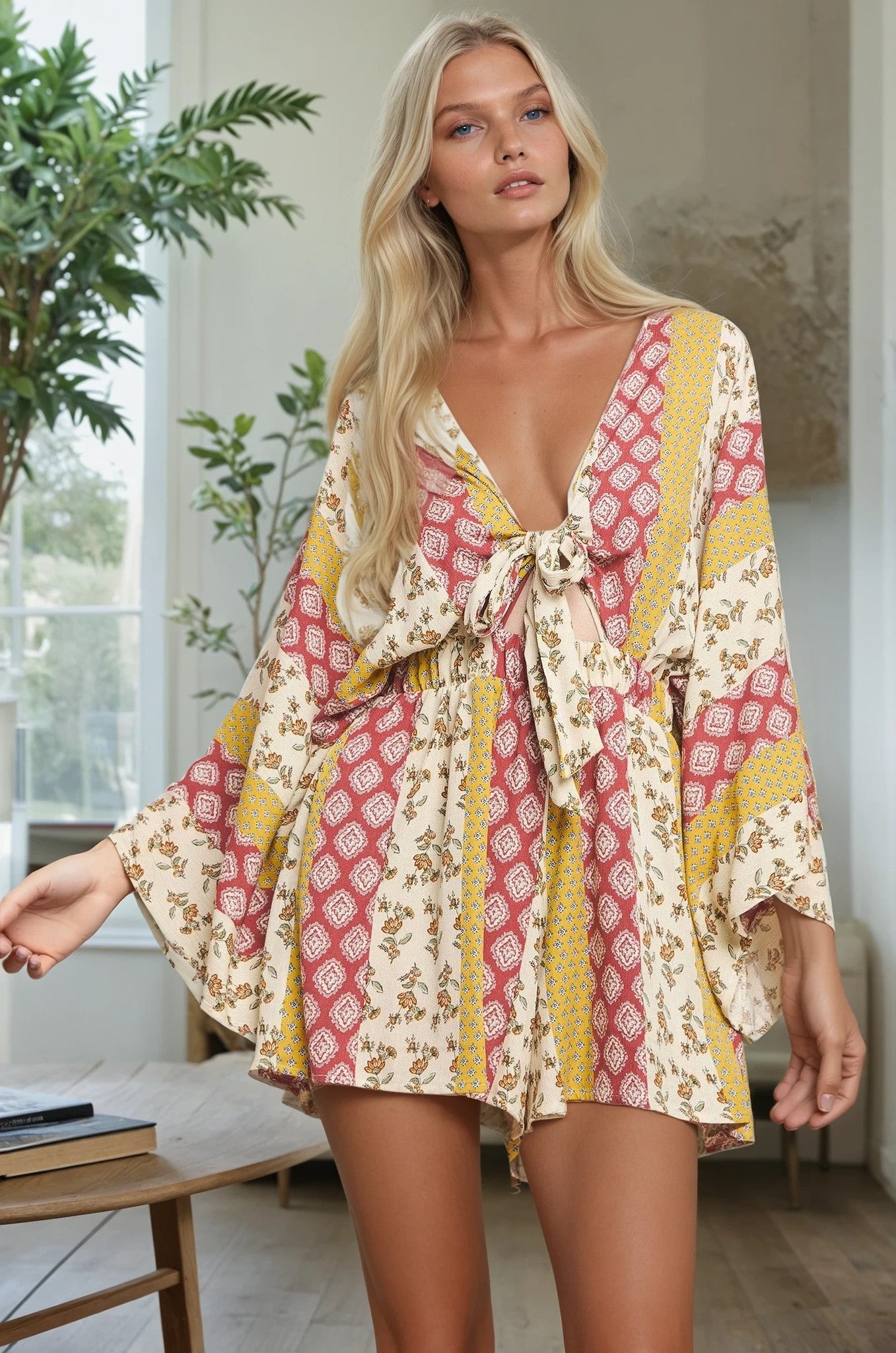 WL Batwing Romper