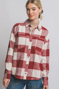 LT Button Down Flannel Shirt
