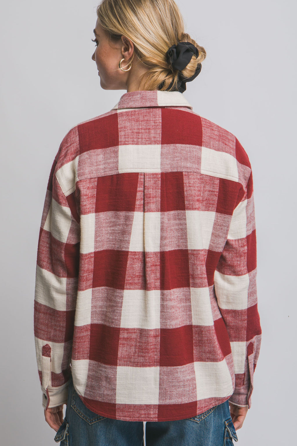 LT Button Down Flannel Shirt
