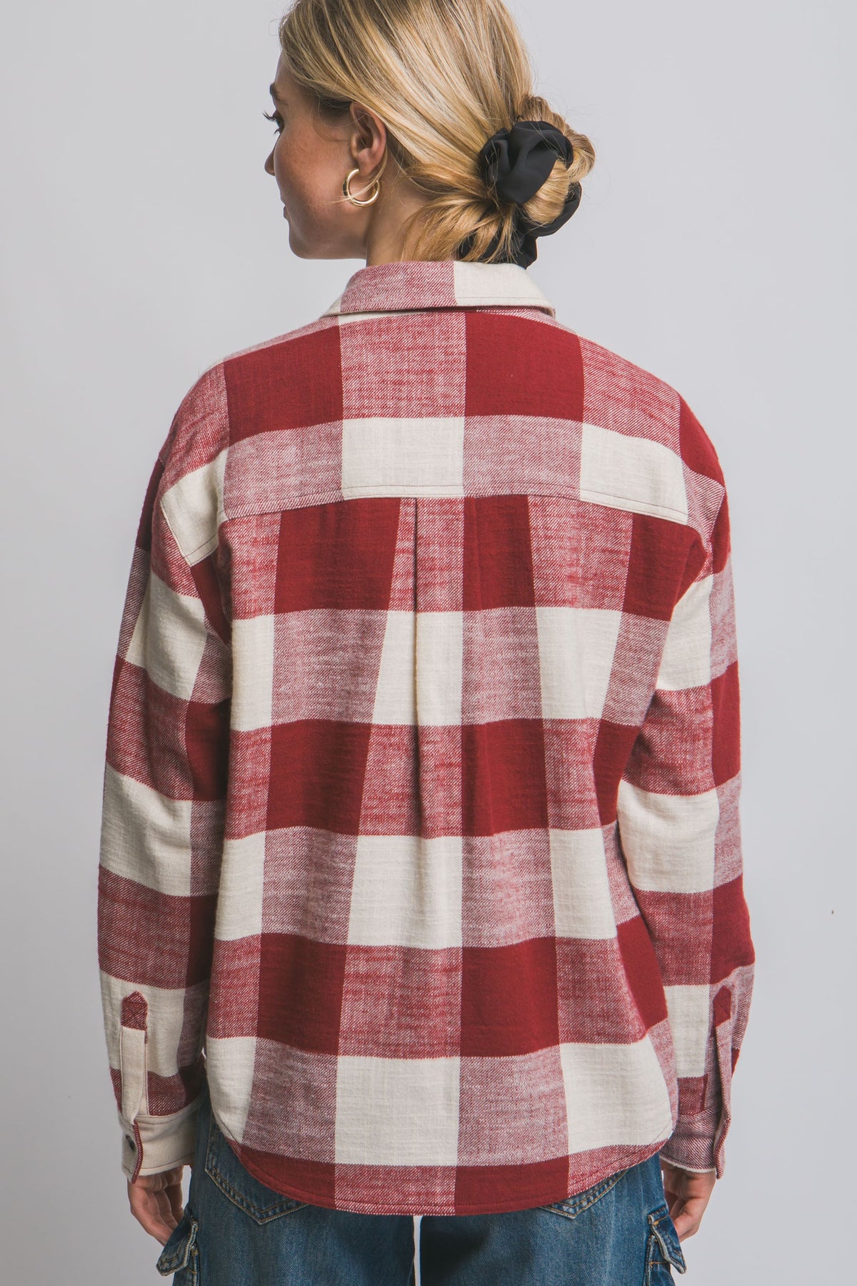 LT Button Down Flannel Shirt