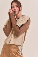 Load image into Gallery viewer, &amp;M Whip Stitch Sweater