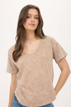 Load image into Gallery viewer, BP Mineral Washed Vneck