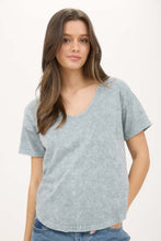 Load image into Gallery viewer, BP Mineral Washed Vneck