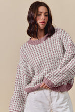 Load image into Gallery viewer, SM Two Tone Sweater