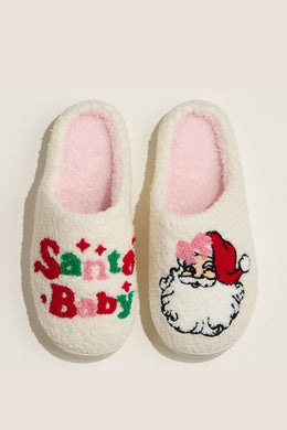 LH Santa Baby Slippers