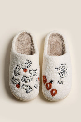 LH Ghost Web Slippers