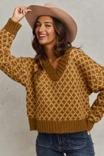 Load image into Gallery viewer, SM Vneck Sweater