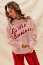 Load image into Gallery viewer, SM Sequin Tis The Season Sweater