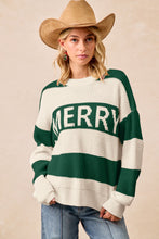 Load image into Gallery viewer, BB Merry Stripe Sweater