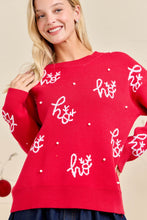 Load image into Gallery viewer, MS Ho Ho Ho Sweater
