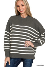 Load image into Gallery viewer, ZA Stripe Sweater