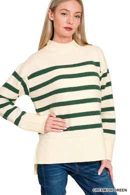 ZA Wide Stripe Sweater
