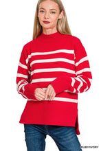 Load image into Gallery viewer, ZA Wide Stripe Sweater