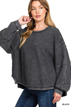 Load image into Gallery viewer, ZA Double Ribbed Pullover