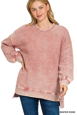 ZA Double Ribbed High-Low