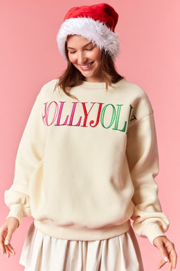 PL Butter Holly Jolly Sweater