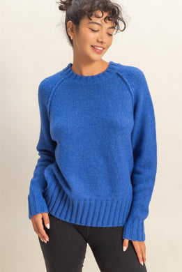 HF DZ25E814 Raglan Sleeve Sweater