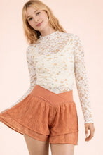 Load image into Gallery viewer, VJ High Neck Mesh Top