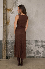 Load image into Gallery viewer, BP Lace Ruched Midi Dress