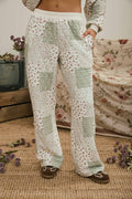 BP Multi-Floral Patchwork Quilted Lounge Pants