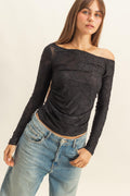 HF Lace Floral Top