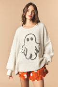 PL Gingham Ghost Sweater