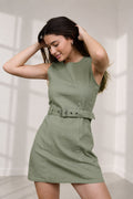 BP Belted Mini Dress
