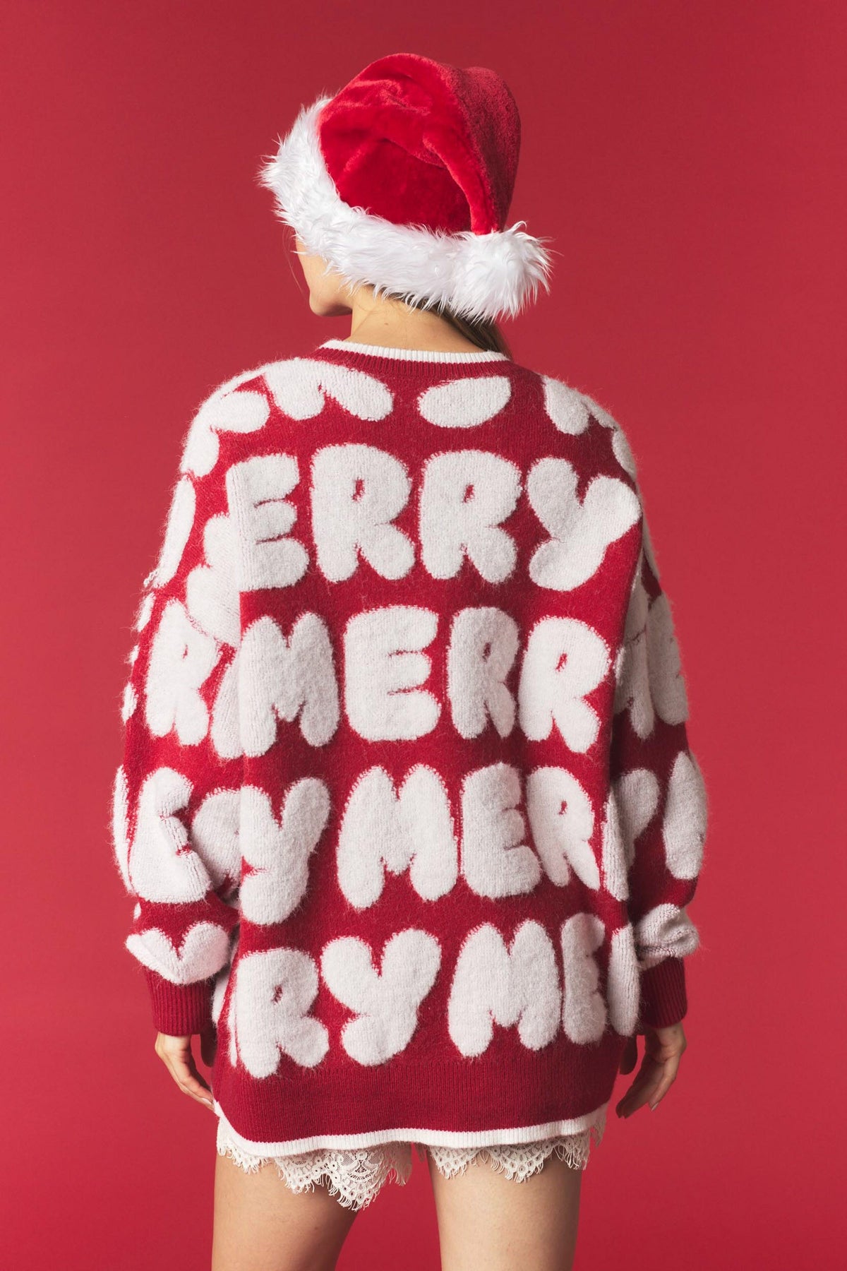 PL Merry Allover Sweater