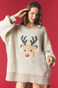 PL Reindeer Sweater