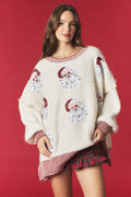PL Santa Ribbed Hem Sweater