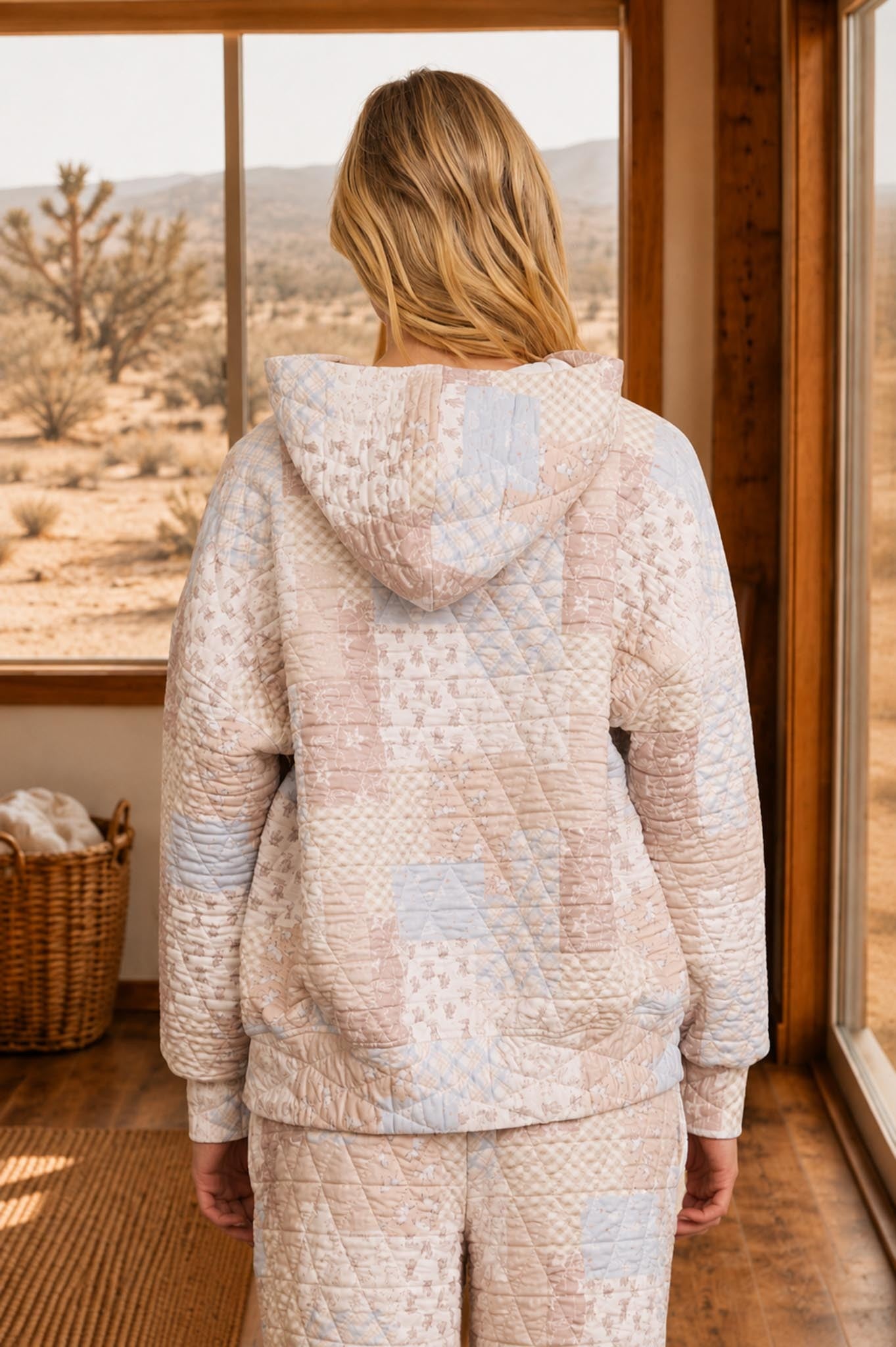 BP Quilted Hoodie