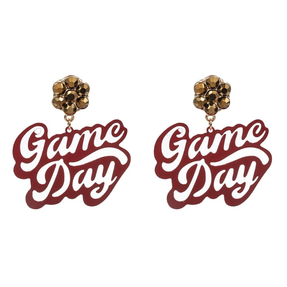Game Day Earrings
