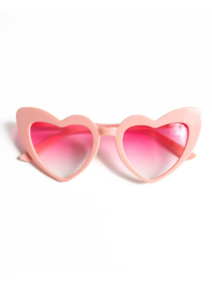Kids Heart Sunglasses