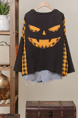 MEL Checkered Jack Top