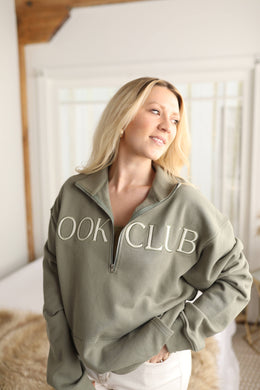 Book Club Quarter Zip