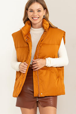 HF Oversized Puff Vest