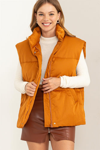 HF Oversized Puff Vest
