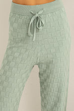Load image into Gallery viewer, HF Basket Weave Sweater Pants