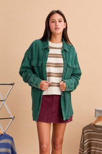 HF Waffle Shacket