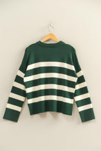 Load image into Gallery viewer, HF Stripe Crewneck Sweater