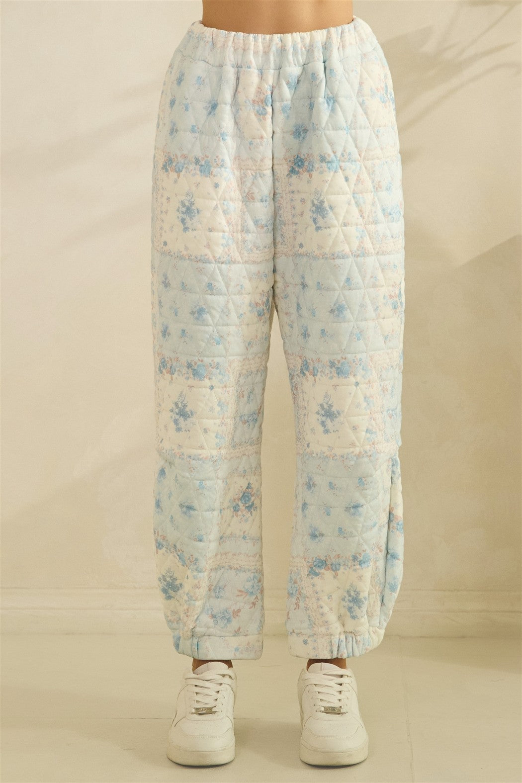 VV Floral Textured Lounge Pants