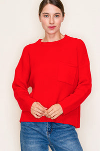ST Chest Pocket Sweater